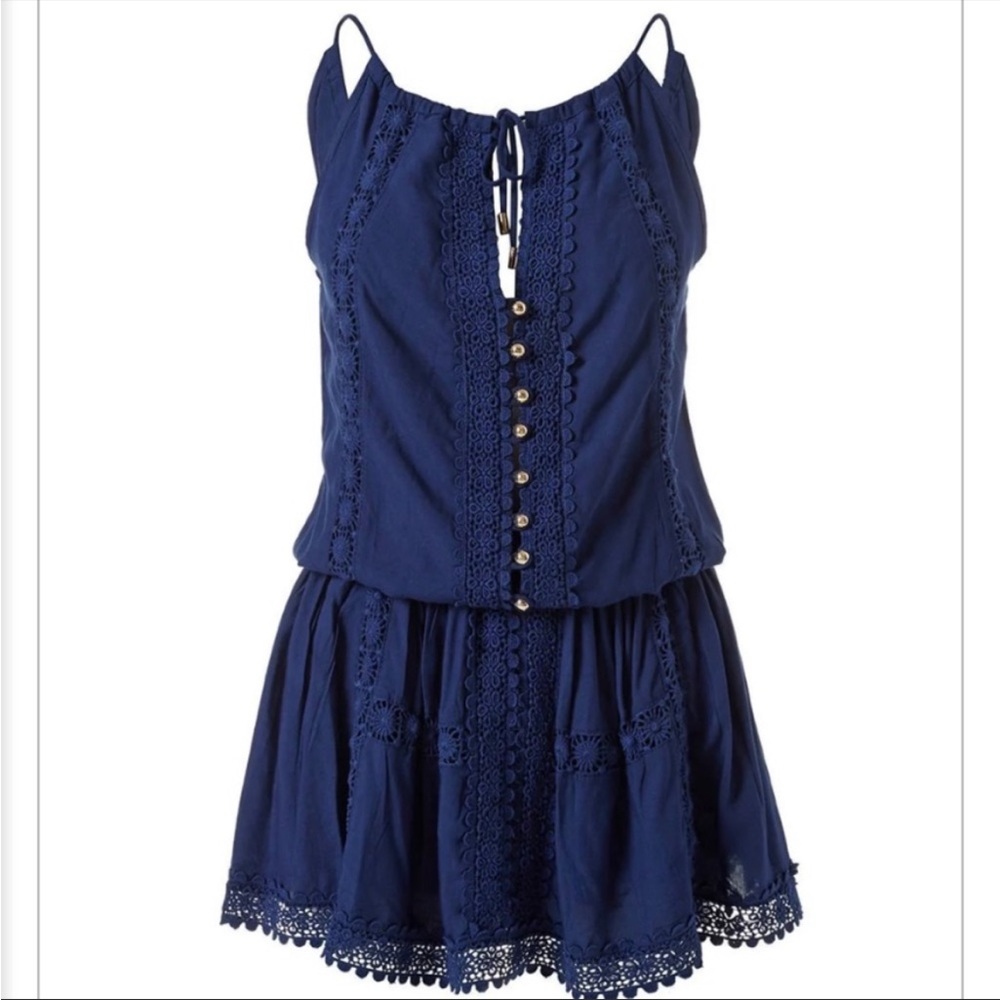 Melissa Odabash Navy Chelsea  Coverup